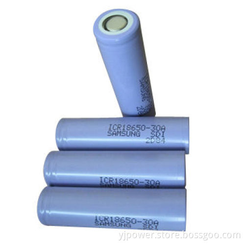 2014, New Arrival, Original Samsung IMR ICR18650 3000mAh, Rechargeable Battery